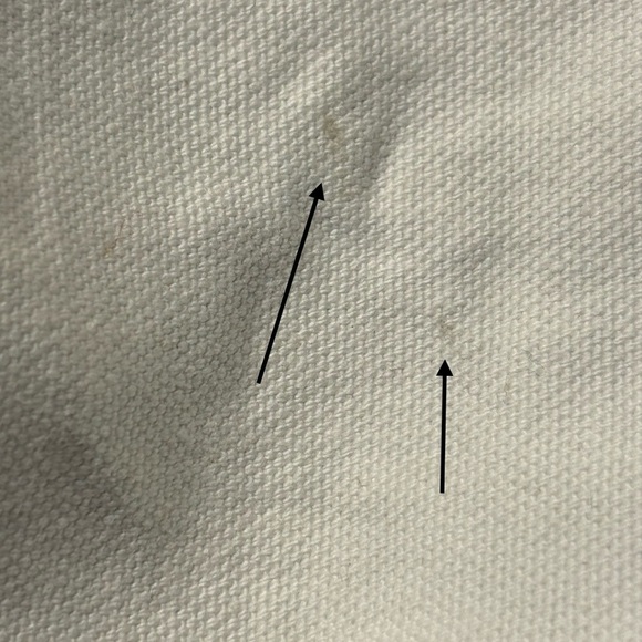 Kate Lord M/L White Bucket Sun Hat with Navy Trim - 100% Cotton - Picture 10 of 10